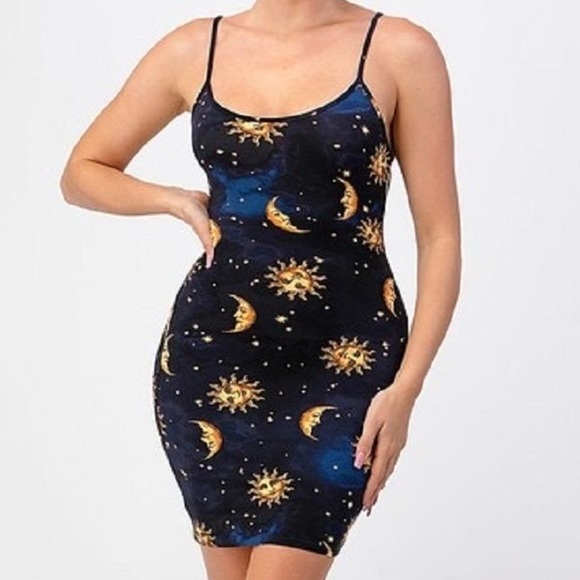 Sun and Moon Dress by Bear Dance - Picture 3 of 4